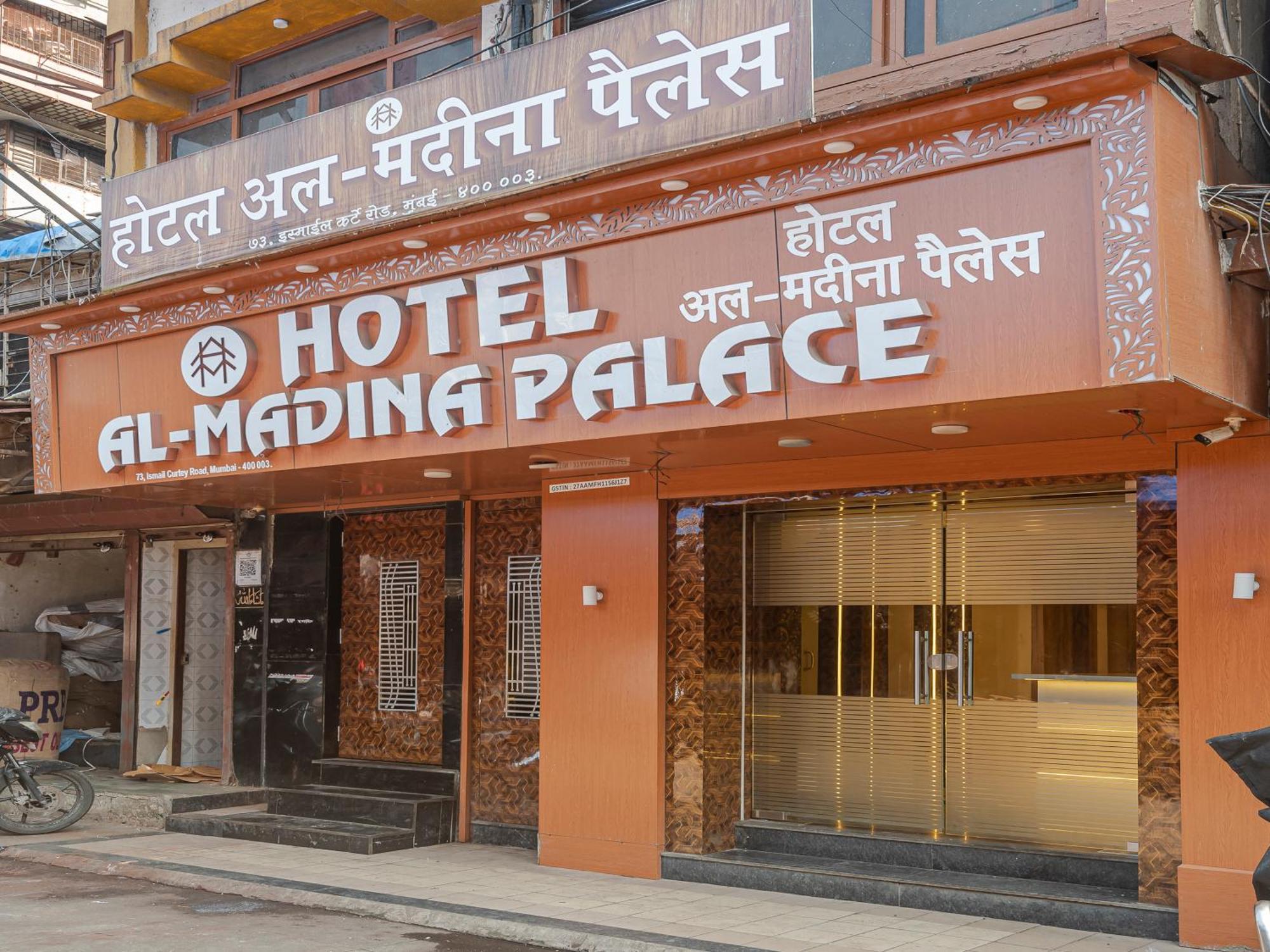 Hotel Al Madina Palace Mumbai Ngoại thất bức ảnh