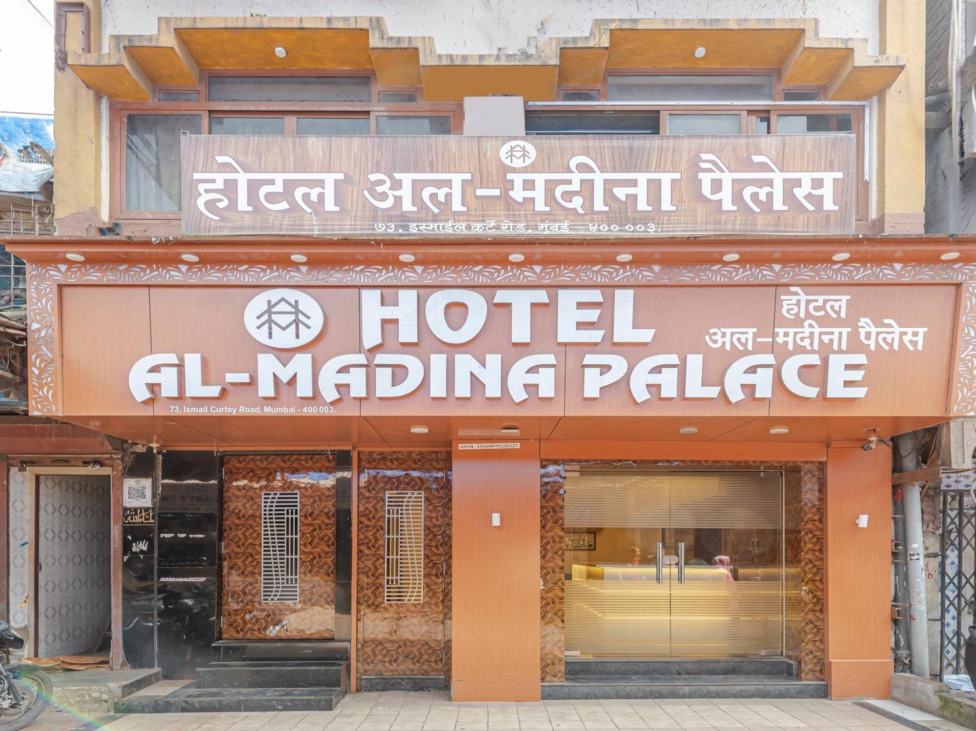 Hotel Al Madina Palace Mumbai Ngoại thất bức ảnh