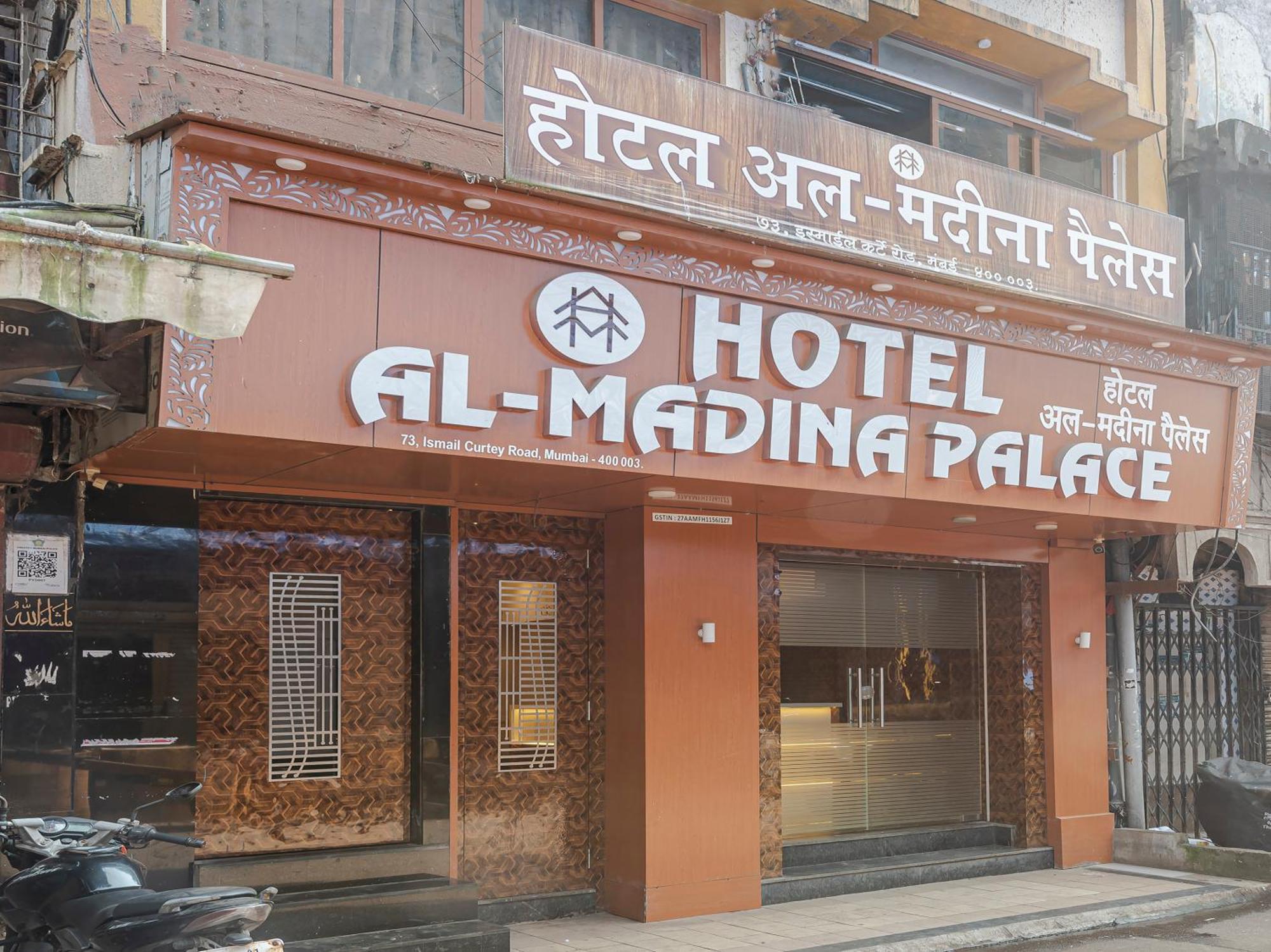 Hotel Al Madina Palace Mumbai Ngoại thất bức ảnh