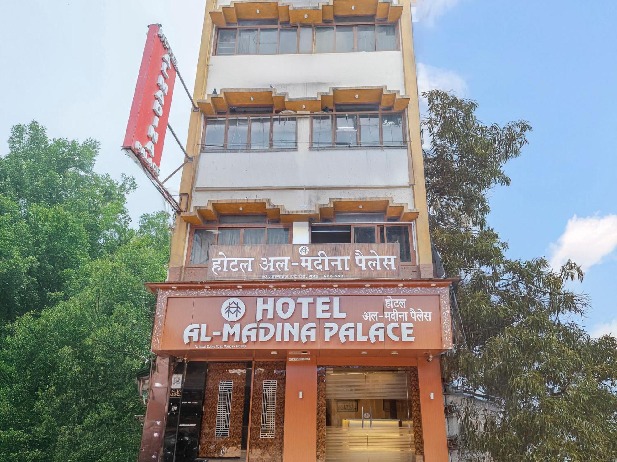 Hotel Al Madina Palace Mumbai Ngoại thất bức ảnh